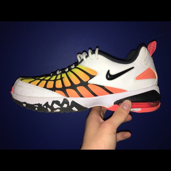 Nike Shoes Air Max 120 Hyper Orange Poshmark